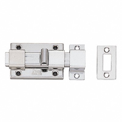 LAMP KR65 Slide Bolt 304 SS 1-47/64 in W