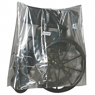 GRAINGER 5CPG0 Equipment Cover 1 mil 21 in W PK500
