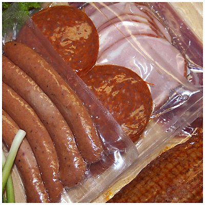 GRAINGER 5CPV8 Vacuum Sealer Bag 9 in L 7 in W PK1000