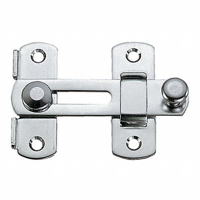 LAMP SSL50 Bar Latch 37/64 in W Silver