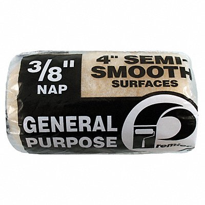 PREMIER PR80C4 Paint Roller Cover 4 L 3/8 Nap Polyester