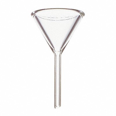 GRAINGER 2895045 Funnel 45 mm Dia 19 mL PK24