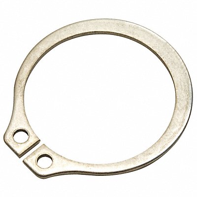 GRAINGER SH237SS Retain Ring Ext Shaft Dia 2 3/8 In