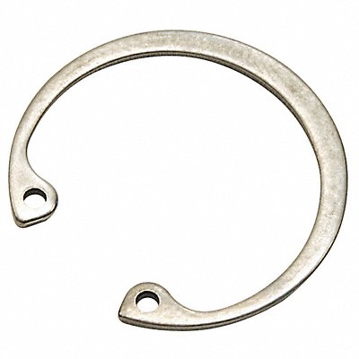 GRAINGER HO31SS Retain Ring Int Dia 5/16 In PK10