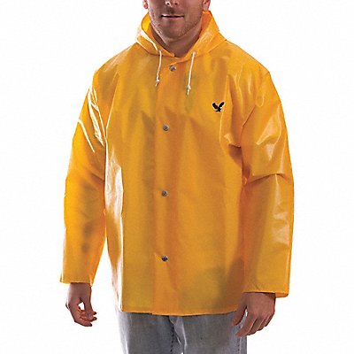 TINGLEY J22107 D8968 Rain Jacket Unrated Yellow 2XL