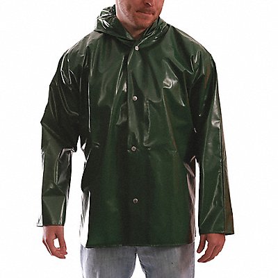 TINGLEY J22168 D8968 Rain Jacket Unrated Green 4XL
