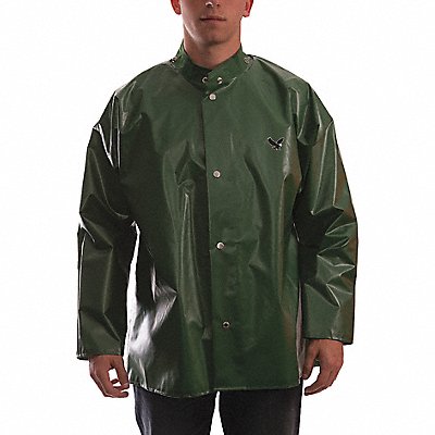 TINGLEY J22208 D8969 Rain Jacket Unrated Green 2XL