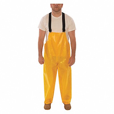 TINGLEY O22007 D8971 Rain Bib Overall Unrated Yellow 3XL