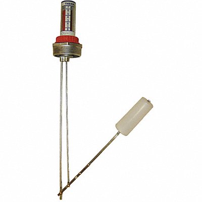 KRUEGER H1523105 G3257 Therma Level Gauge HDPE D 23in