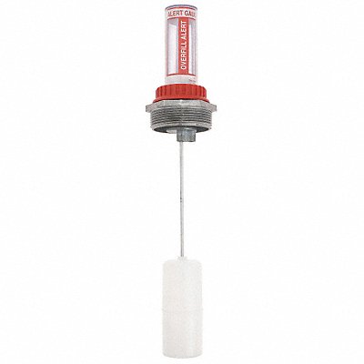 AT-A-GLANCE O212 K7672 OverfillAlertGauge Polypropylene D 12in