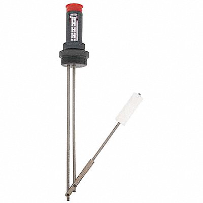 KRUEGER PH224 G3262 Level Gauge HDPE D 24in