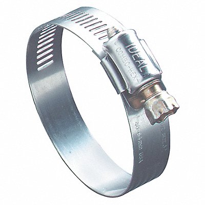 GRAINGER 5436 Worm Gear Hose Clamp 9/16 W 3/4 ID PK10