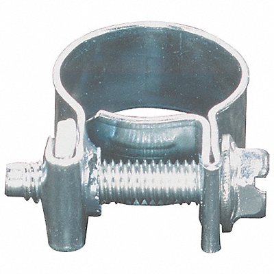 GRAINGER 52F13 Fuel Injection Hose Clamp SAE 4 PK10