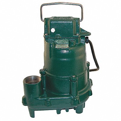 ZOELLER N153 1/2 HP Effluent Pump No Switch Included