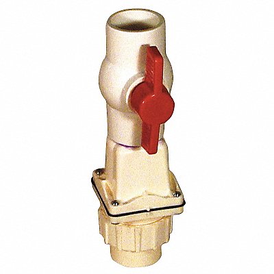 ZOELLER 300100 Check Valve with Ball Valve and Union