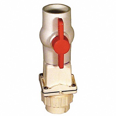 ZOELLER 300101 Check Valve with Ball Valve and Union