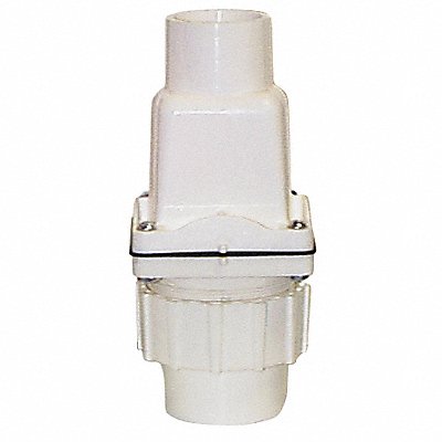 ZOELLER 300102 Check Valve with Union 11 in Overall L