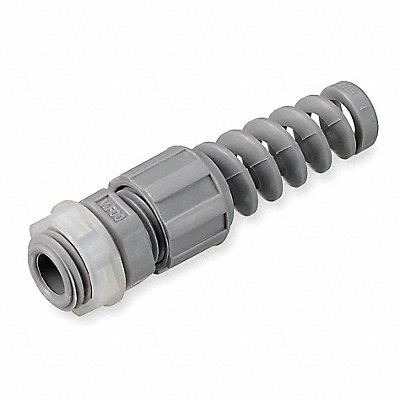 HUBBELL WIRING DEVICE-KELLEMS HJ1011GPK25 Connector Nylon L - Strain Relief 1.25in