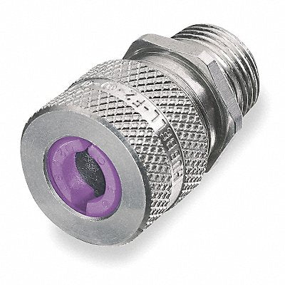 HUBBELL WIRING DEVICE-KELLEMS SHC1028 Connector Aluminum