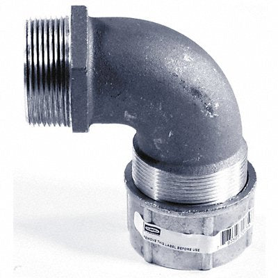 HUBBELL WIRING DEVICE-KELLEMS NHC1040 Connector Aluminum