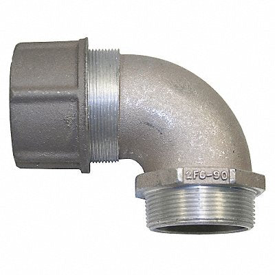HUBBELL WIRING DEVICE-KELLEMS NHC1066 Connector Aluminum