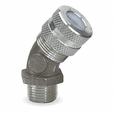 HUBBELL WIRING DEVICE-KELLEMS VHC1023 Connector Aluminum
