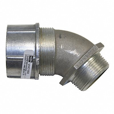 HUBBELL WIRING DEVICE-KELLEMS VHC1052 Connector Aluminum