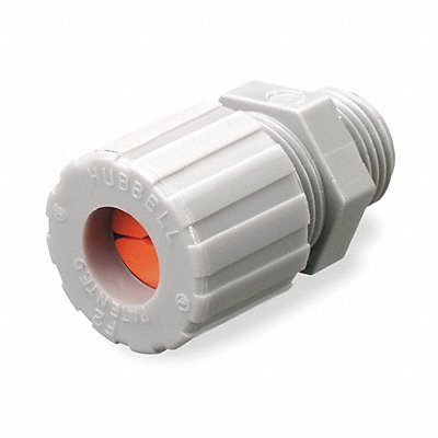 HUBBELL WIRING DEVICE-KELLEMS SHC1040CR Connector Nylon