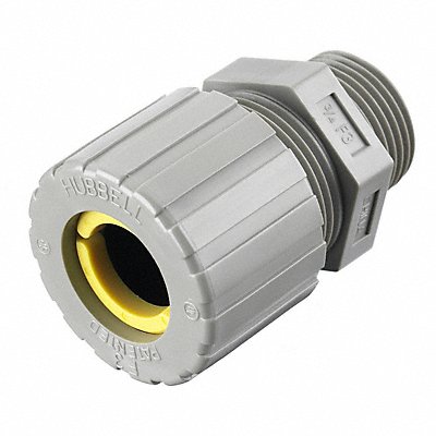 HUBBELL WIRING DEVICE-KELLEMS SHC1037CR Connector Nylon