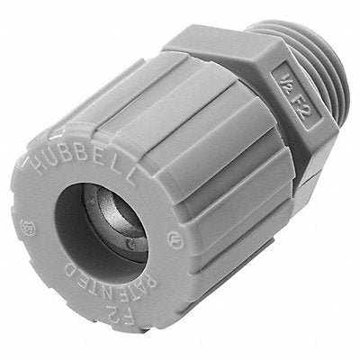 HUBBELL WIRING DEVICE-KELLEMS SHC1043CR Connector Nylon