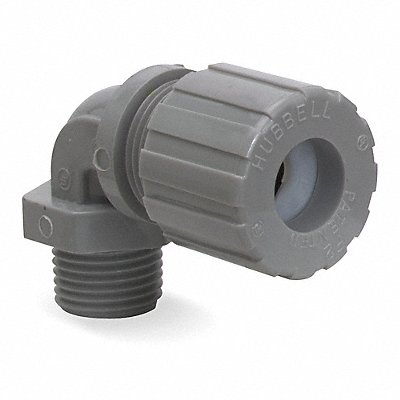 HUBBELL WIRING DEVICE-KELLEMS NHC1038CR Connector Nylon