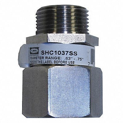 HUBBELL WIRING DEVICE-KELLEMS SHC1037SS Connector SS