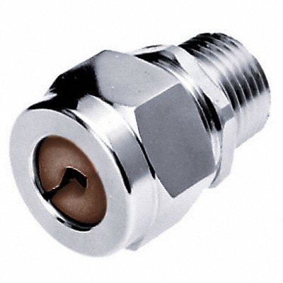 HUBBELL WIRING DEVICE-KELLEMS SHC1024ZP Connector Steel