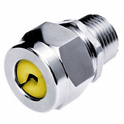 HUBBELL WIRING DEVICE-KELLEMS SHC1037ZP Connector Steel