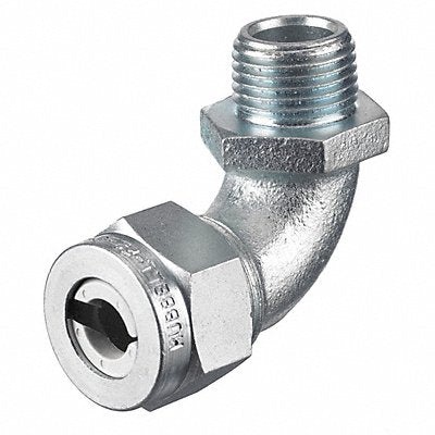 HUBBELL WIRING DEVICE-KELLEMS NHC1022ZP Connector Steel