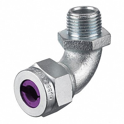 HUBBELL WIRING DEVICE-KELLEMS NHC1038ZP Connector Steel