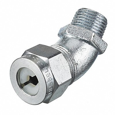 HUBBELL WIRING DEVICE-KELLEMS VHC1022ZP Connector Steel