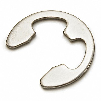 GRAINGER SE11SS E Retain Ring Ext Dia 7/64 In PK25