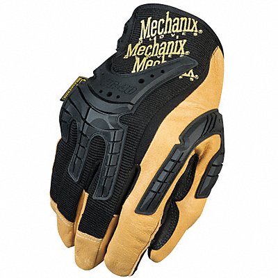 MECHANIX WEAR CG4075009 Mechanics Gloves Black/Brown 9 PR