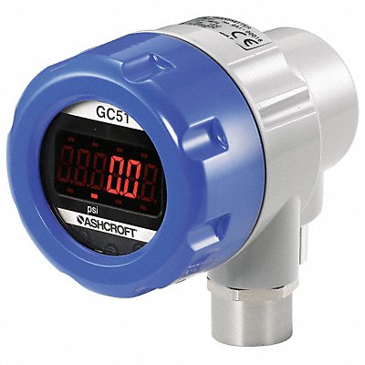 ASHCROFT GC517F0242CD15vacG D3893 Indicating Transmitter LCD -14.7 to15psi