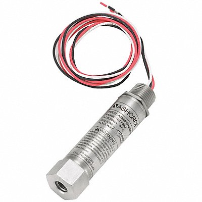 ASHCROFT A2XBF0215C2200G K4688 Pressure Transmitter 0 to 200 psi 5V DC