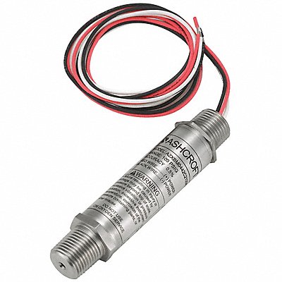 ASHCROFT A2XBM0415C25G K4687 Pressure Transmitter 0 to 5 psi 5V DC