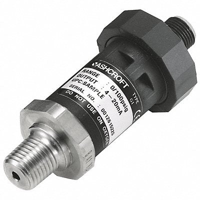 ASHCROFT G17M0215EWVAC30 K4650 Pressure Transmitter -14.7 psi to 30 psi