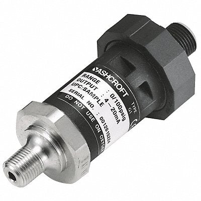 ASHCROFT G17M0142EW5000 K4718 Pressure Transmitter 0 to 5000 psi 1/8