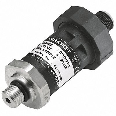 ASHCROFT G17MEK42EW5000 K4719 Pressure Transmitter 0 to 5000 psi 7/16