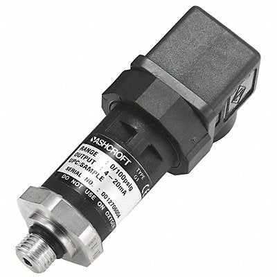 ASHCROFT G17MEK42CD3000 K4697 Pressure Transmitter 0 to 3000 psi 7/16