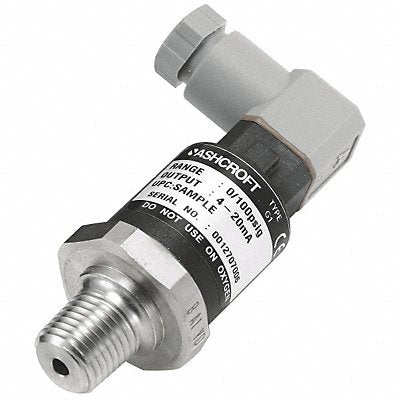 ASHCROFT G17M0215M13000 K4714 Pressure Transmitter 0 to 3000 psi 5V DC