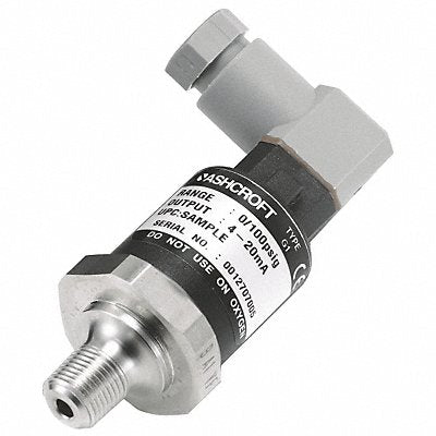 ASHCROFT G17M0115M1200 K4715 Pressure Transmitter 0 to 200 psi 5V DC