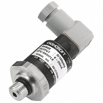 ASHCROFT G17MEK42M1200 K4713 Pressure Transmitter 0 to 200 psi Range