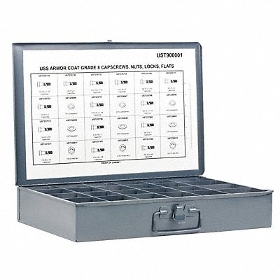 ARMOR COAT UST900001 HexHeadCap Screw Assortment No ofPieces 738